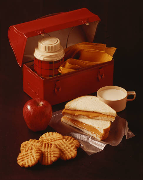 Breakfast of brown background, close-up  1971 stock pictures, royalty-free photos & images