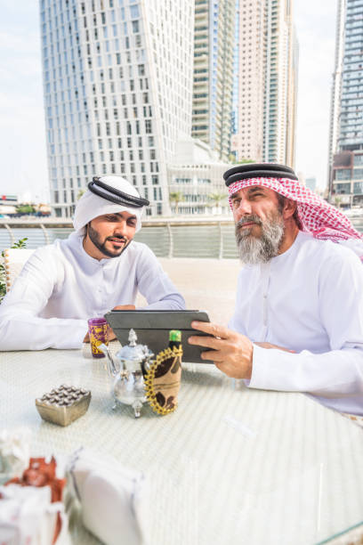 istock Businessmen in Dubai 1204277913