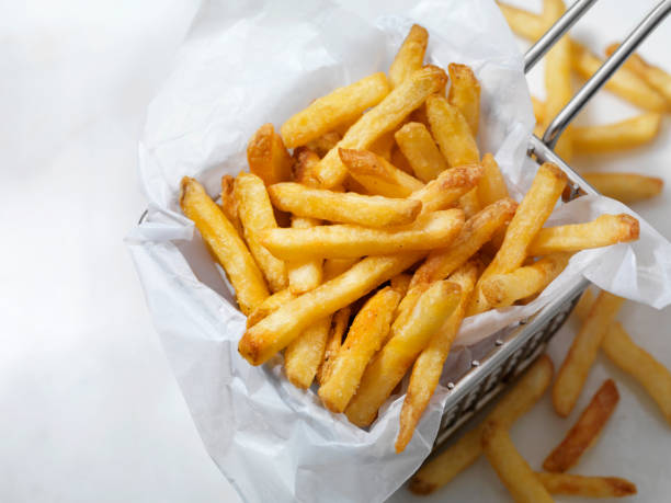 istock Air Fried, Crispy French Fries 1204278844
