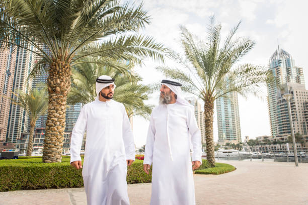 istock Businessmen in Dubai 1204278847