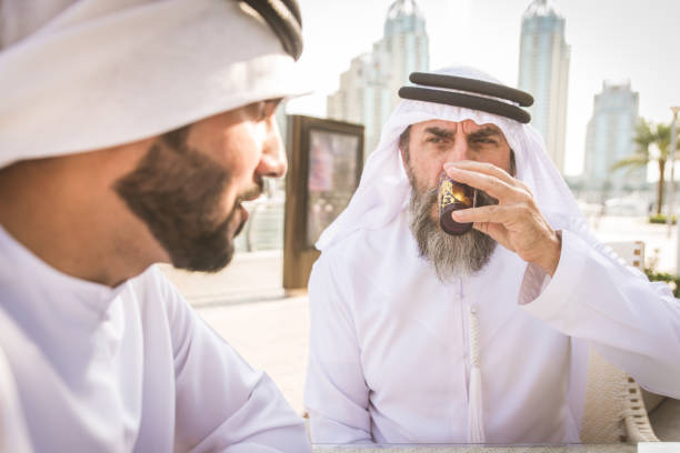 Businessmen in Dubai