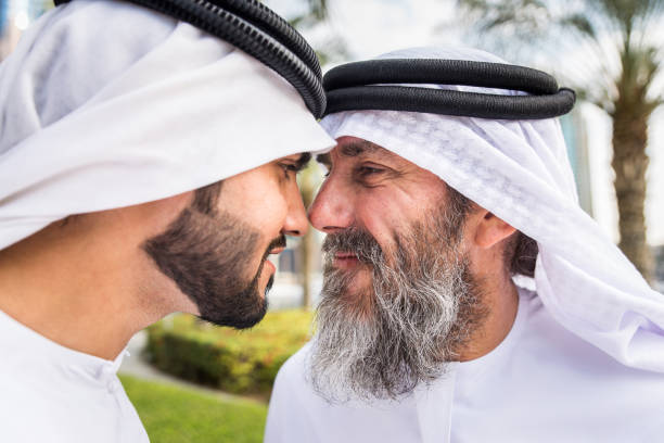 istock Businessmen in Dubai 1204279203