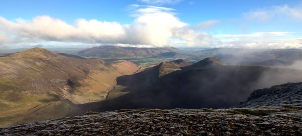 istock Viewing the Coledale Horseshoe in early winter 1204280153