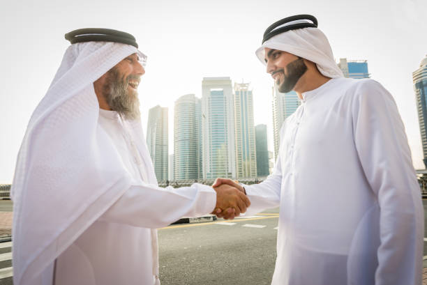 istock Businessmen in Dubai 1204280249