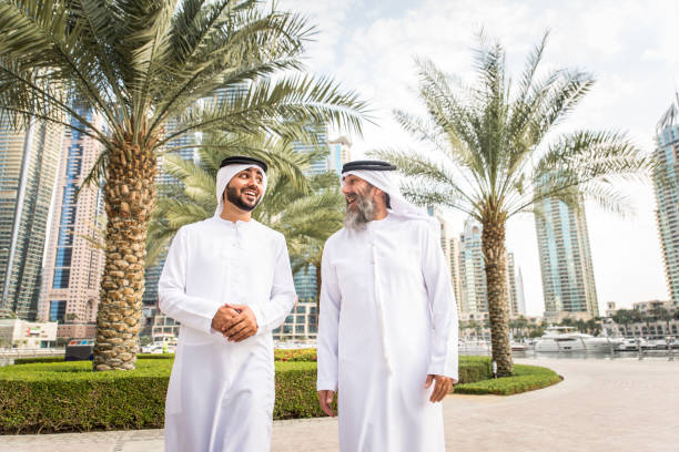 istock Businessmen in Dubai 1204280272