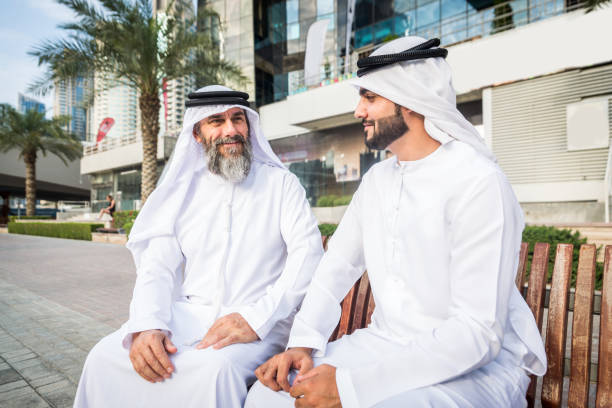 istock Businessmen in Dubai 1204280290