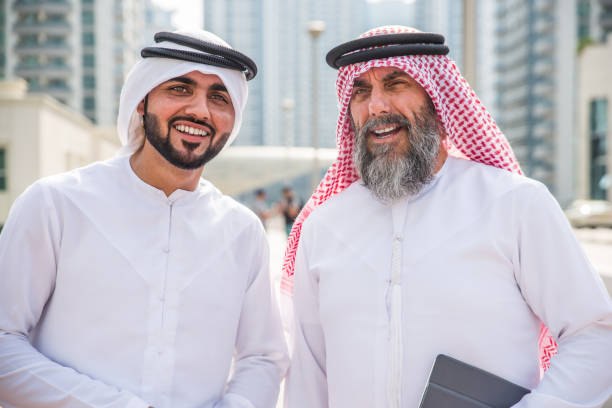 istock Businessmen in Dubai 1204280652