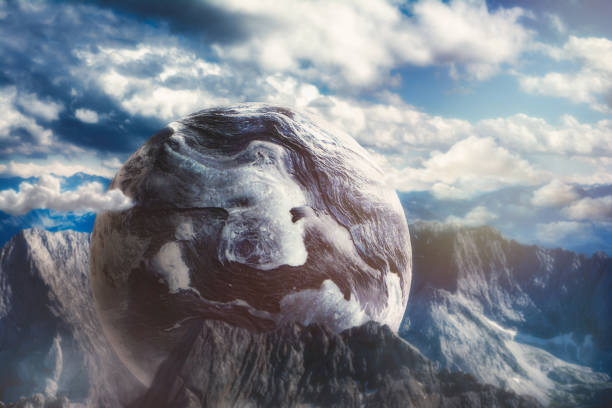 istock The moon fell from heaven to earth 1204280994