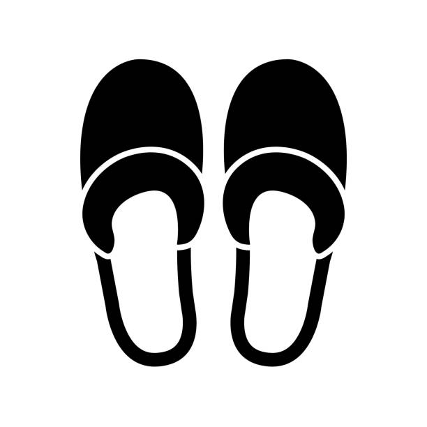 Pantuflas Vectores Libres de Derechos - iStock Pantuflas Vectores Libres de Derechos - iStock