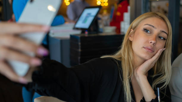 istock girl taking a selfie photo 1204284699