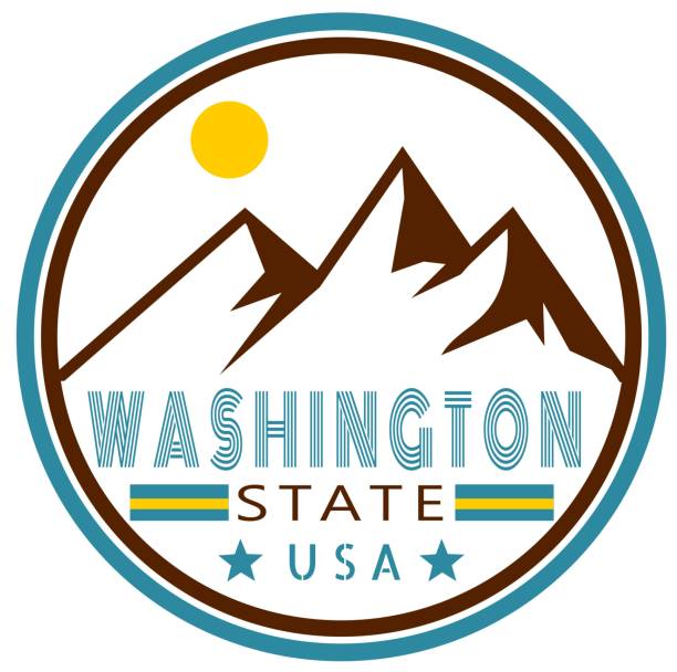 Wa Logo Illustrations, Royalty-Free Vector Graphics & Clip Art - iStock