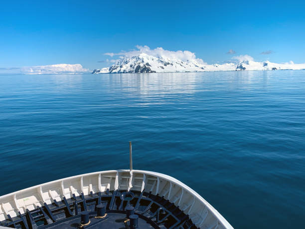 istock Scenic view of the Antarctic peninsula 1204288251