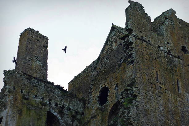 Cullahill Castle, near Durrow, County Laois, Ireland
