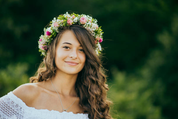 istock Girl summer portrait 1204293346