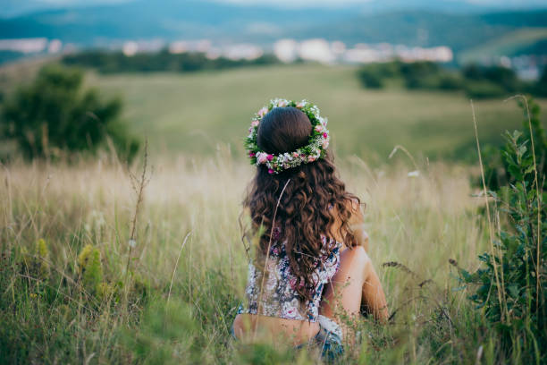 istock Girl summer portrait 1204293361