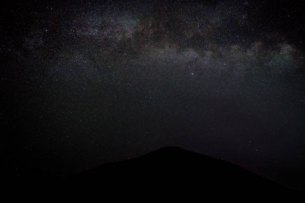 istock The Milky Way in Japan 1204293512
