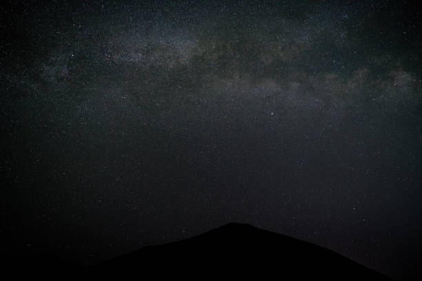 istock The Milky Way in Japan 1204293522