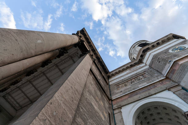 istock Esztergom Basilica in Esztergom, Hungary 1204305614
