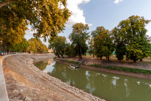 istock Danube Channel at Esztergom, Hungary. 1204305715