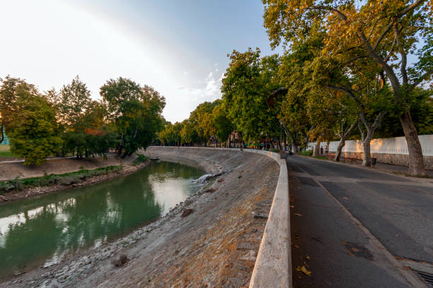 istock Danube Channel at Esztergom, Hungary. 1204305754