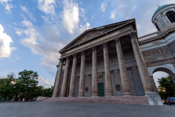 istock Esztergom Basilica in Esztergom, Hungary 1204305899
