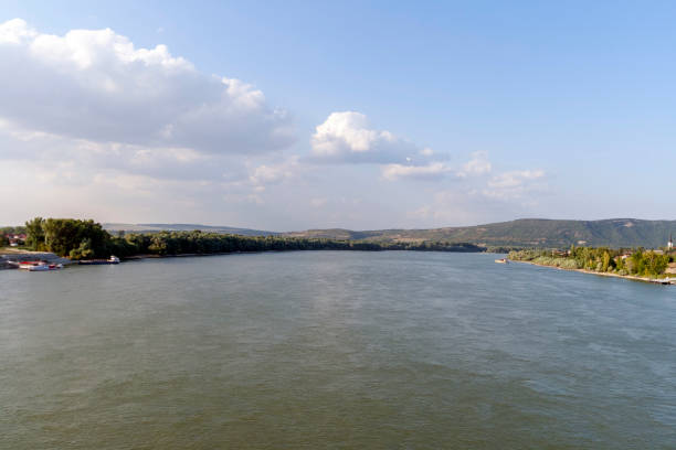 istock River Danube at Esztergom, Hungary 1204305918
