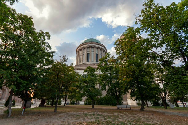 Esztergom Basilica in Esztergom, Hungary