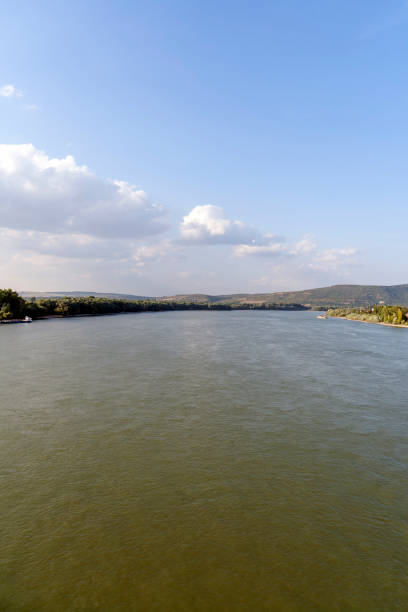 River Danube at Esztergom, Hungary