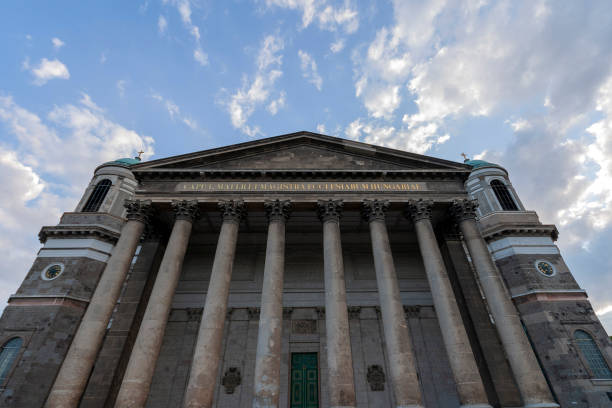 istock Esztergom Basilica in Esztergom, Hungary 1204306600