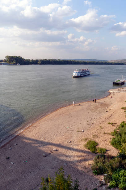 River Danube at Esztergom, Hungary