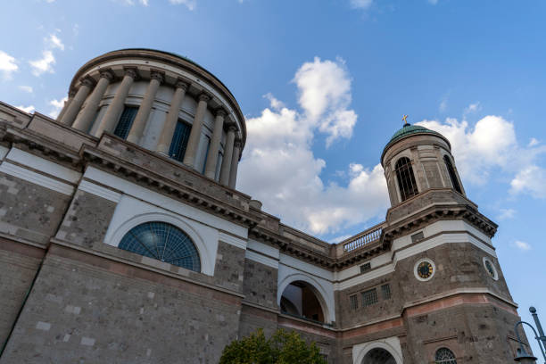 istock Esztergom Basilica in Esztergom, Hungary 1204307348