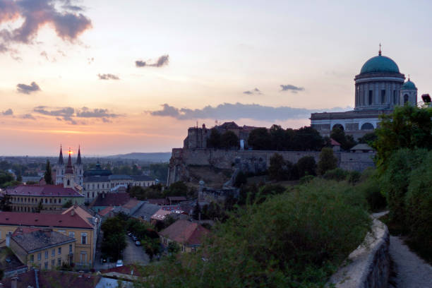 Esztergom Basilica in Esztergom, Hungary