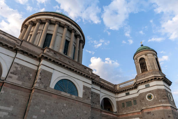 istock Esztergom Basilica in Esztergom, Hungary 1204307706