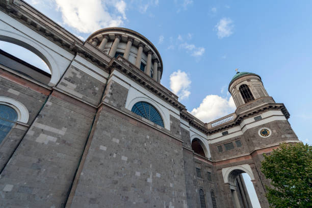 Esztergom Basilica in Esztergom, Hungary