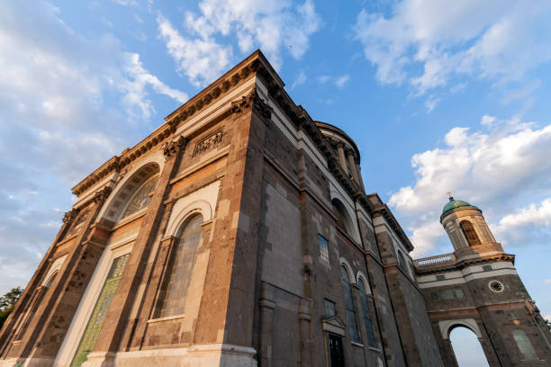 Esztergom Basilica in Esztergom, Hungary