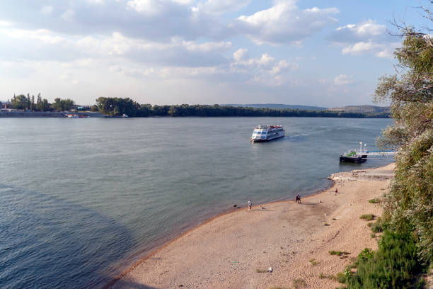 istock River Danube at Esztergom, Hungary 1204310301