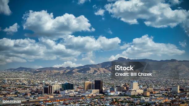 Texas Skies Stock Photo - Download Image Now - El Paso - Texas, Texas, Ciudad Juarez