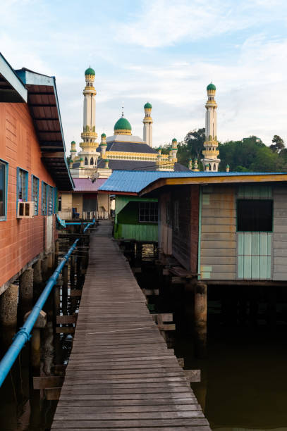 istock Al-Muhtadee mosque in Brunei Darussalam 1204319899