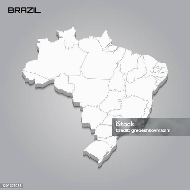 Ðñð12ð34ð 12ñðμ Rgb 브라질에 대한 스톡 벡터 아트 및 기타 이미지 - 브라질, 지도, 벡터
