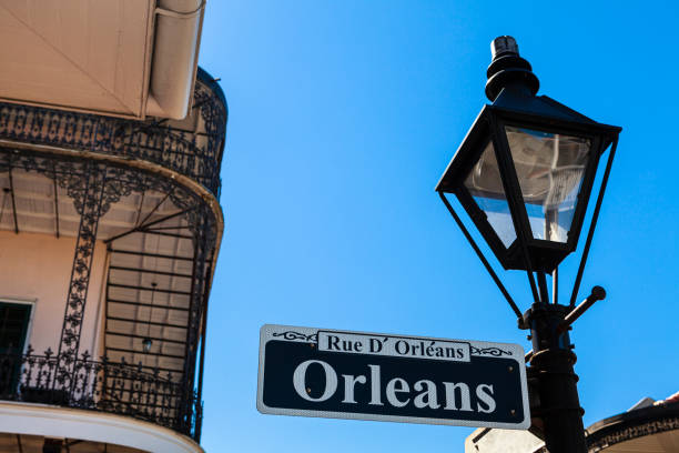 istock Orleans street sign 1204327986