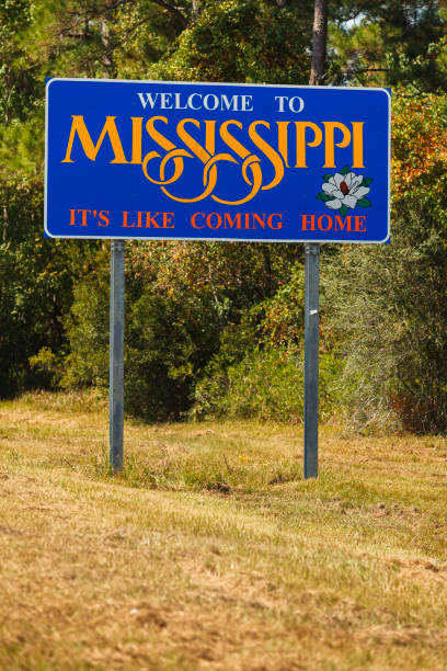 Mississippi State Sign