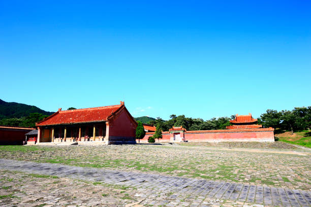 istock Chinese traditional style of architecture 1204336489