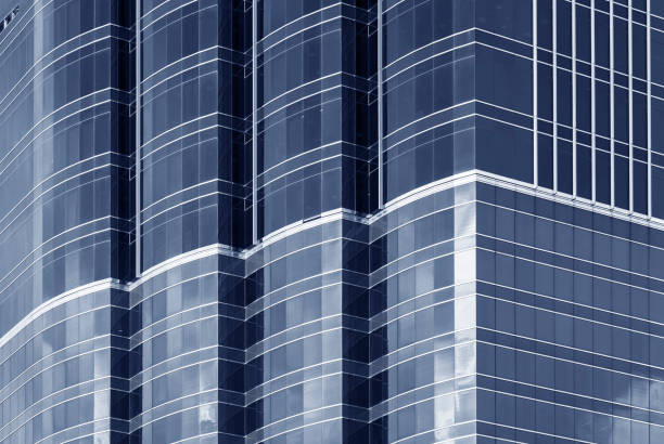 istock Exterior of modern office building 1204339298