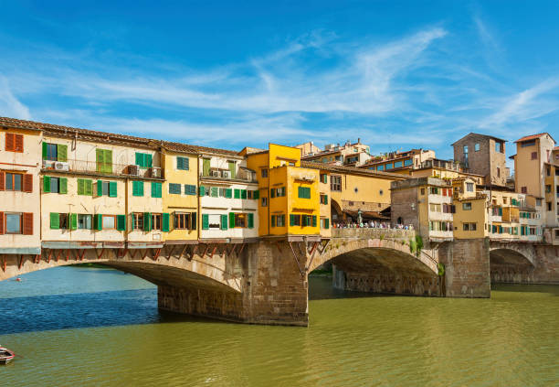 istock Ponte Vecchio bridge in Florence, Italy 1204339300