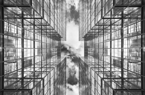 istock Exterior of modern office building 1204339387