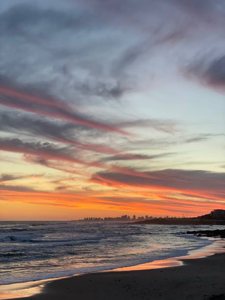 Sunset Beach stock photo