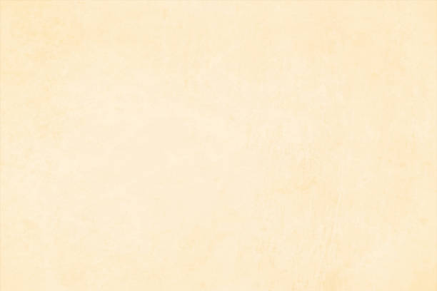 istock Old yellowish cream beige coloured effect wooden, wall textured grunge vector background 1204341890