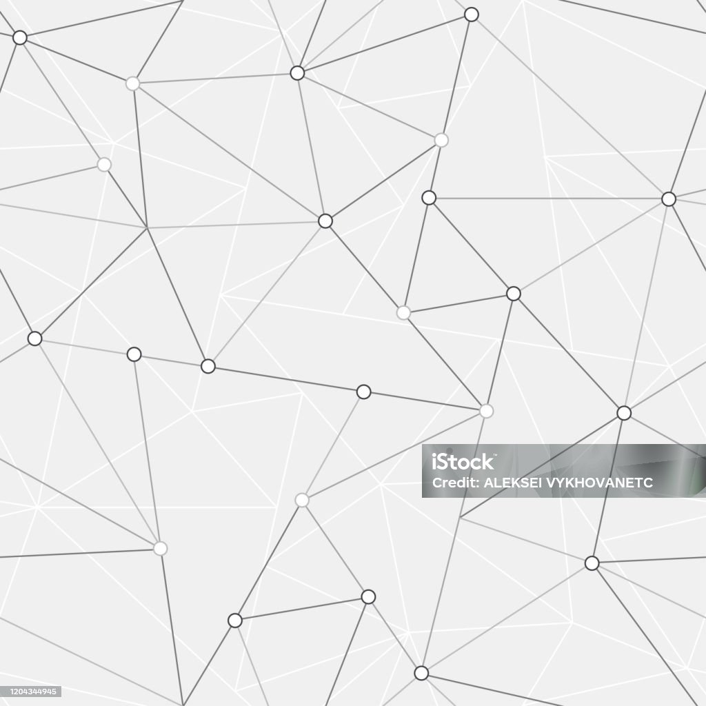 Tech Pattern Triangles Technology Triangle Seamless Pattern Stock Illustration - Download ...