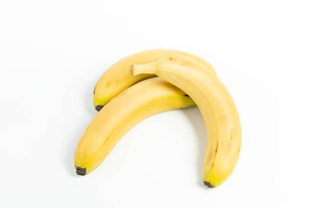 istock Banana Isolated on White background 1204348128