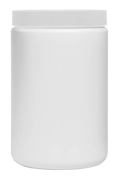 istock big white plastic jar for medicals with screw cap isolated 1204348448